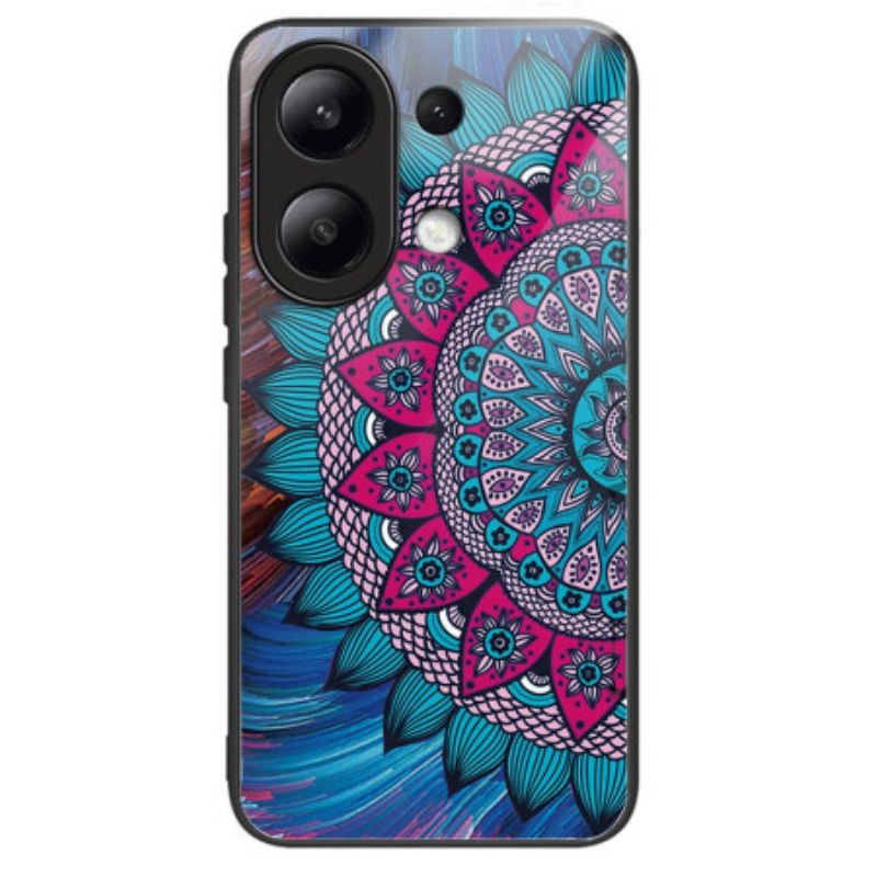 Kryt Xiaomi Redmi Note 13 4g Mandala Tvrdené Sklo