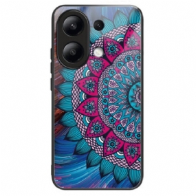 Kryt Xiaomi Redmi Note 13 4g Mandala Tvrdené Sklo