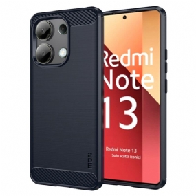 Kryt Xiaomi Redmi Note 13 4g Mofi Brúsené Uhlíkové Vlákno