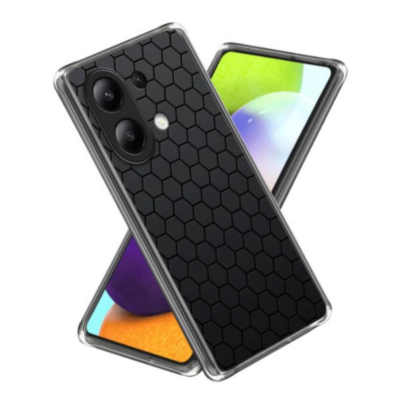 Kryt Xiaomi Redmi Note 13 4g Voštinový Vzor