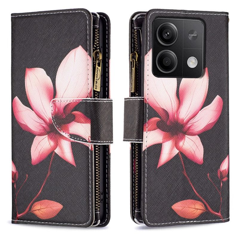 Puzdro Na Xiaomi Redmi Note 13 4g Peňaženka Lotus