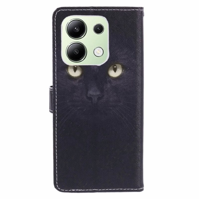 Puzdro Na Xiaomi Redmi Note 13 4g Strappy Cat Eyes