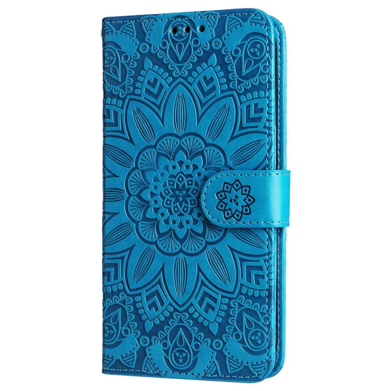 Puzdro Xiaomi Redmi Note 13 4g Kvetinová Mandala S Remienkom