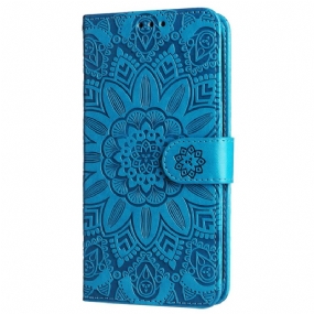 Puzdro Xiaomi Redmi Note 13 4g Kvetinová Mandala S Remienkom