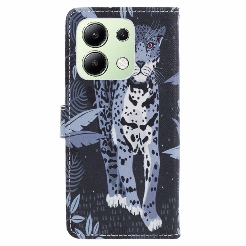 Puzdro Xiaomi Redmi Note 13 4g Leopardí Remienok