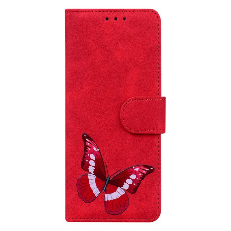 Flipové Puzdro Xiaomi 11T / 11T Pro Skin-touch Butterfly