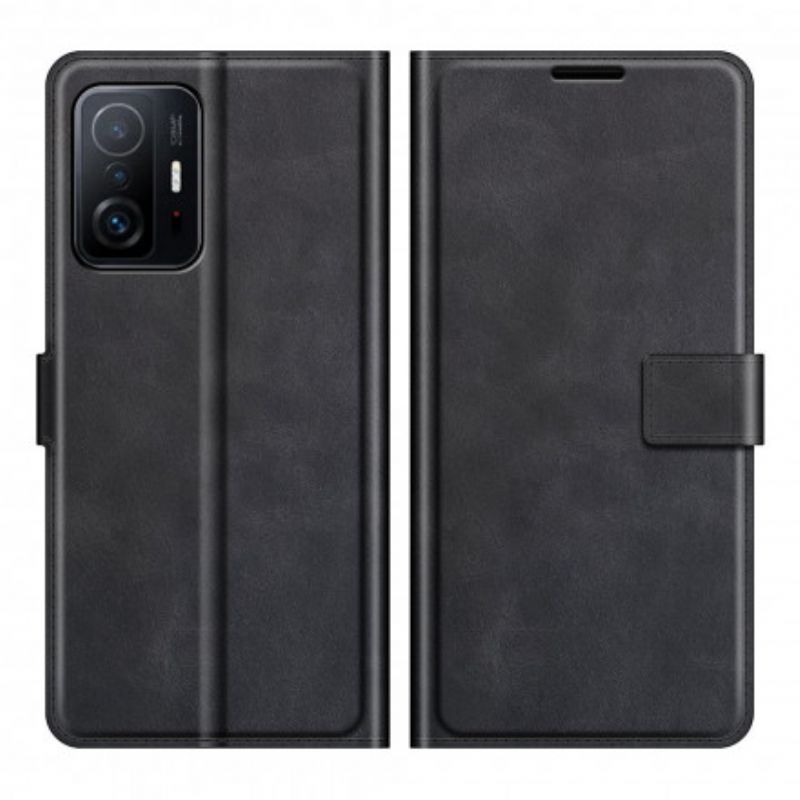 Kožené Puzdro Xiaomi 11T / 11T Pro Slim Extreme Leather Effect