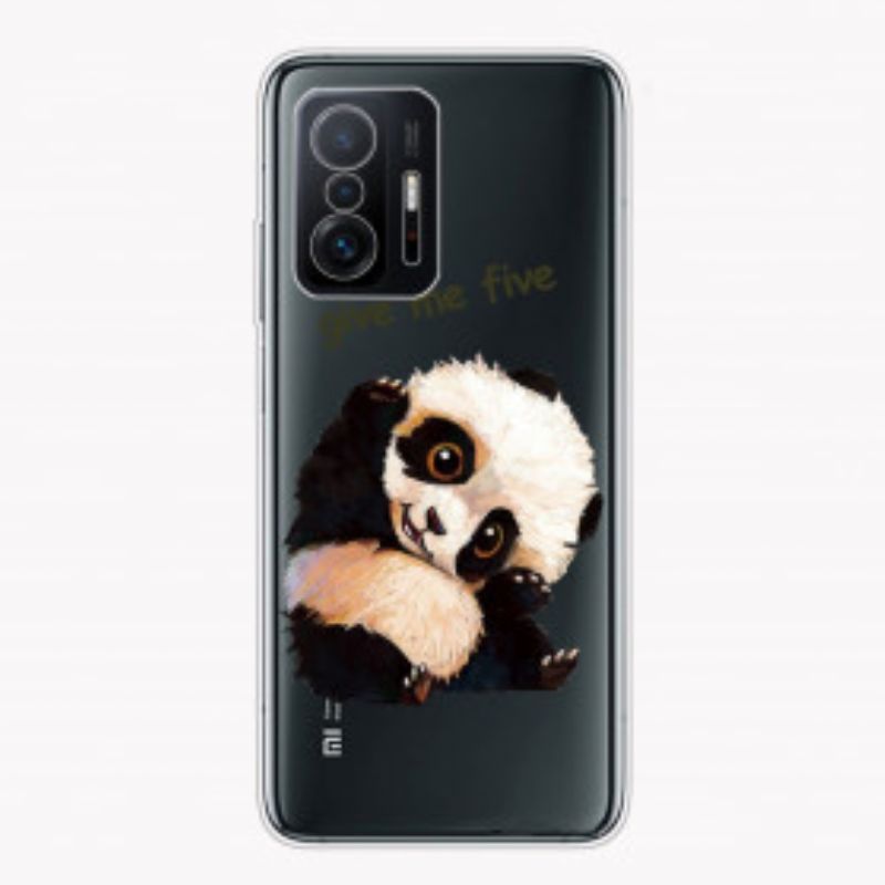 Kryt Xiaomi 11T / 11T Pro Bezšvové Panda Daj Mi Päť