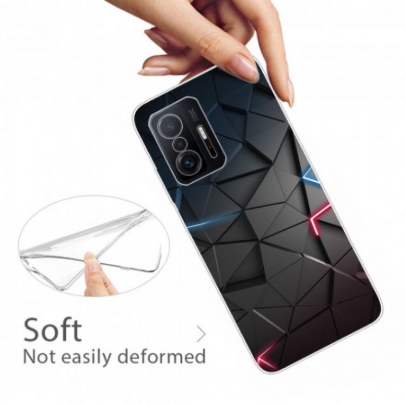 Kryt Xiaomi 11T / 11T Pro Flexibilná Geometria