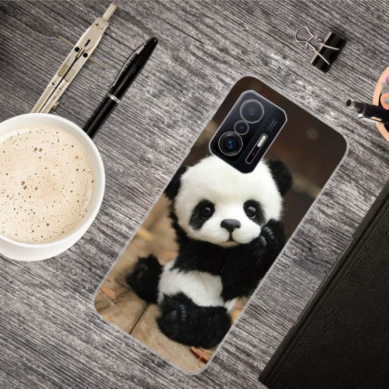 Kryt Xiaomi 11T / 11T Pro Flexibilná Panda