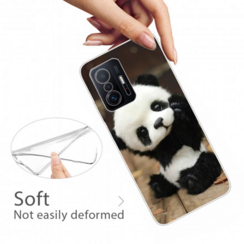 Kryt Xiaomi 11T / 11T Pro Flexibilná Panda