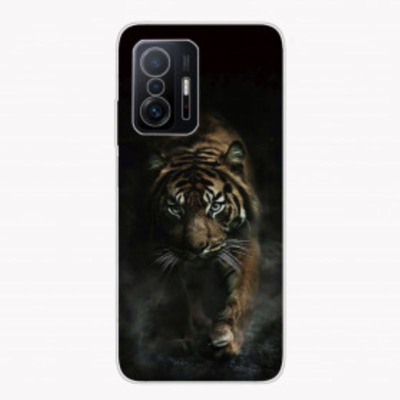 Kryt Xiaomi 11T / 11T Pro Flexibilný Tiger