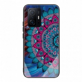 Kryt Xiaomi 11T / 11T Pro Mandala Tvrdené Sklo