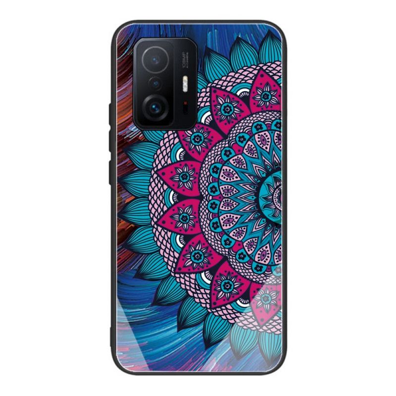 Kryt Xiaomi 11T / 11T Pro Mandala Tvrdené Sklo