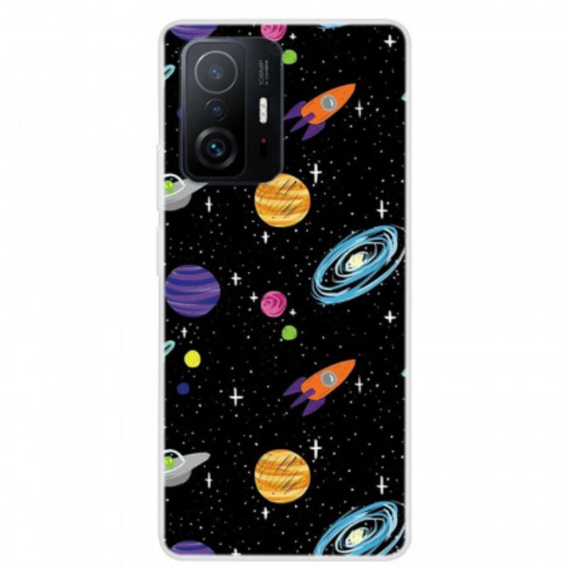 Kryt Xiaomi 11T / 11T Pro Planéta Galaxia