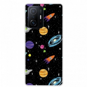 Kryt Xiaomi 11T / 11T Pro Planéta Galaxia