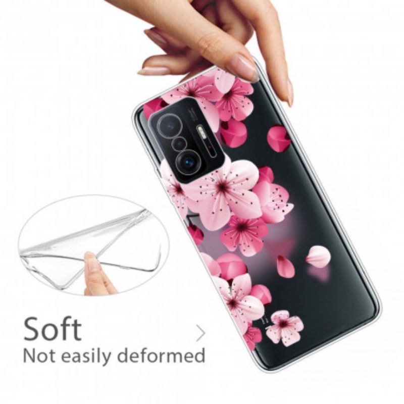 Kryt Xiaomi 11T / 11T Pro Prémiová Kvetinová