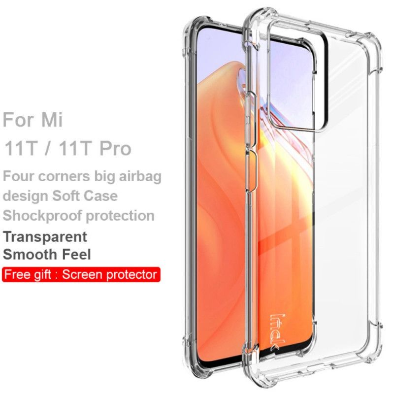 Kryt Xiaomi 11T / 11T Pro Priehľadný Imak