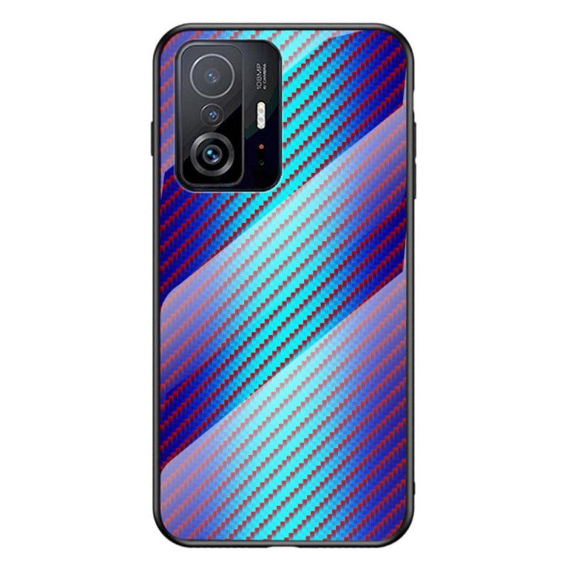 Kryt Xiaomi 11T / 11T Pro Tvrdené Sklo Z Uhlíkových Vlákien