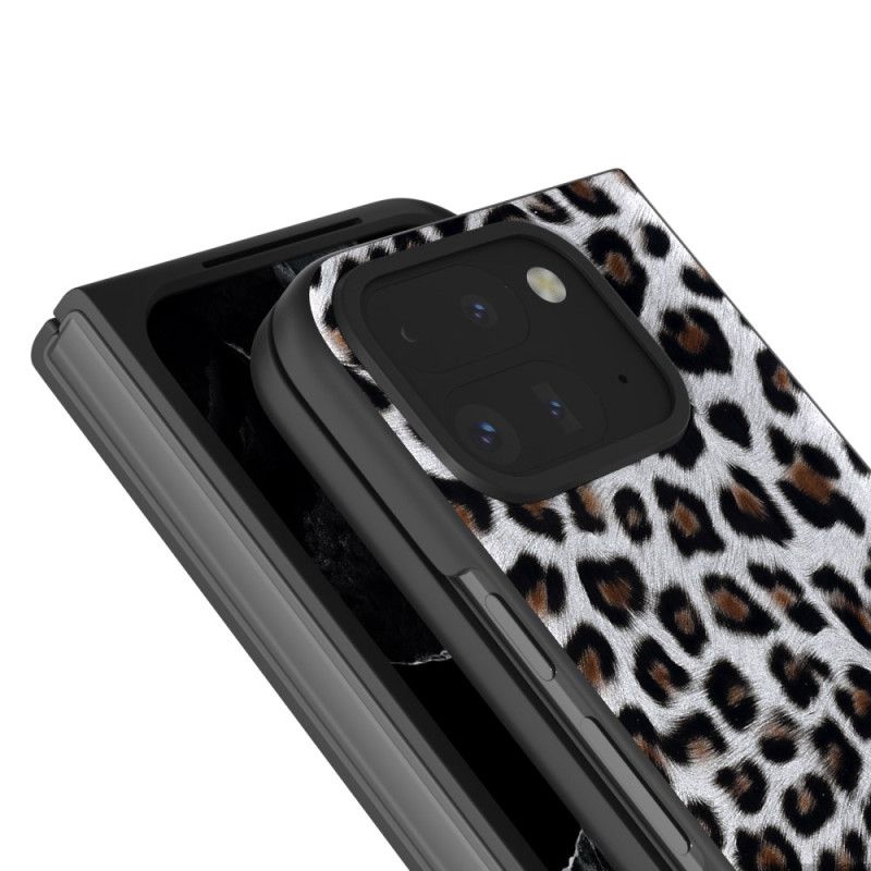 Kryt Google Pixel 9 Pro Fold Kryt Na Mobil Leopardí Vzor