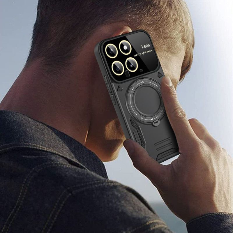 Kryt Xiaomi 14 Magnetický Otočný Držiak