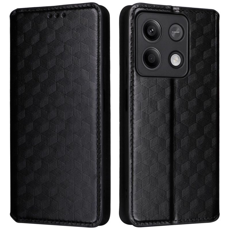 Flipové Puzdro Xiaomi Redmi Note 13 Pro 5g Kryt Na Mobil 3d Kocky