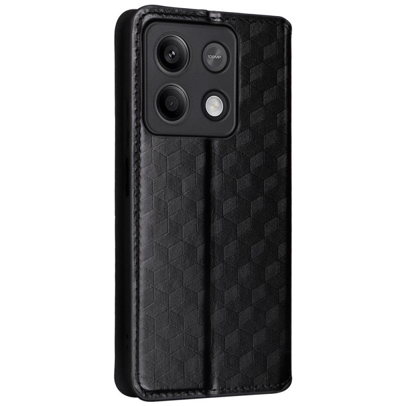 Flipové Puzdro Xiaomi Redmi Note 13 Pro 5g Kryt Na Mobil 3d Kocky