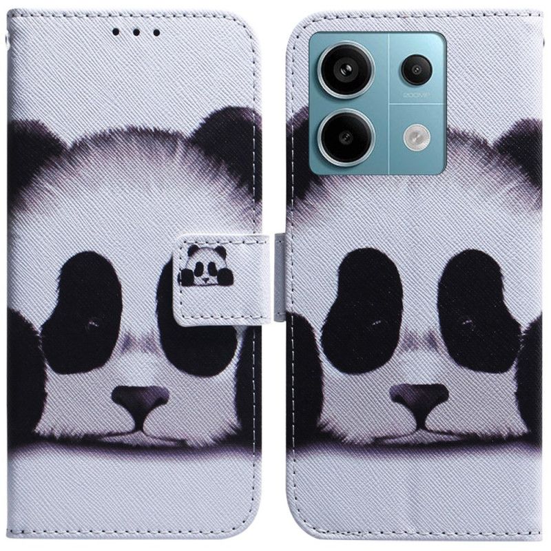 Kožené Puzdro Xiaomi Redmi Note 13 Pro 5g Panda