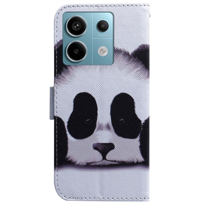 Kožené Puzdro Xiaomi Redmi Note 13 Pro 5g Panda