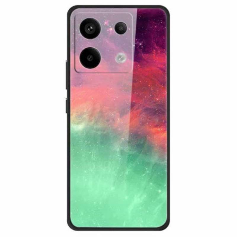 Kryt Xiaomi Redmi Note 13 Pro 5g Farebný Vzor Z Tvrdeného Skla