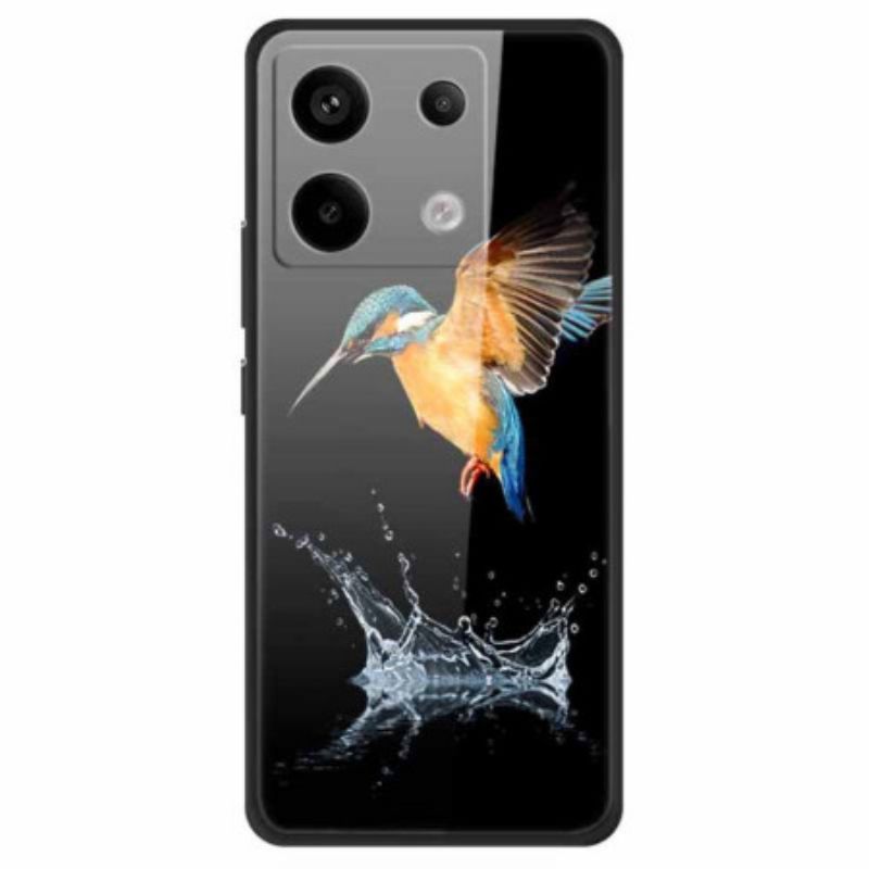 Kryt Xiaomi Redmi Note 13 Pro 5g Korunovaný Vták Z Tvrdeného Skla