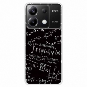 Kryt Xiaomi Redmi Note 13 Pro 5g Matematický Vzorec