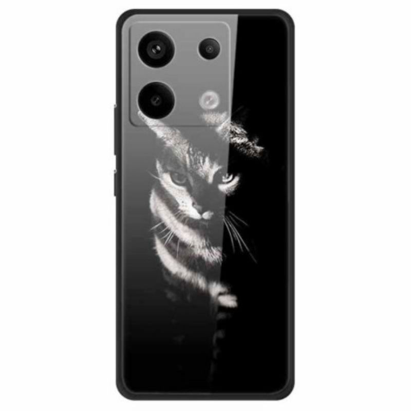 Kryt Xiaomi Redmi Note 13 Pro 5g Kryt Na Mobil Tvrdené Sklo Shadow Cat