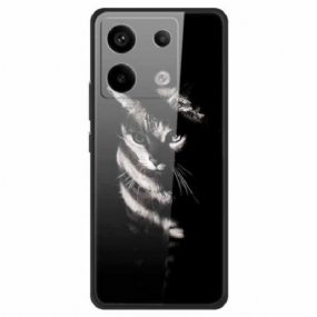 Kryt Xiaomi Redmi Note 13 Pro 5g Kryt Na Mobil Tvrdené Sklo Shadow Cat