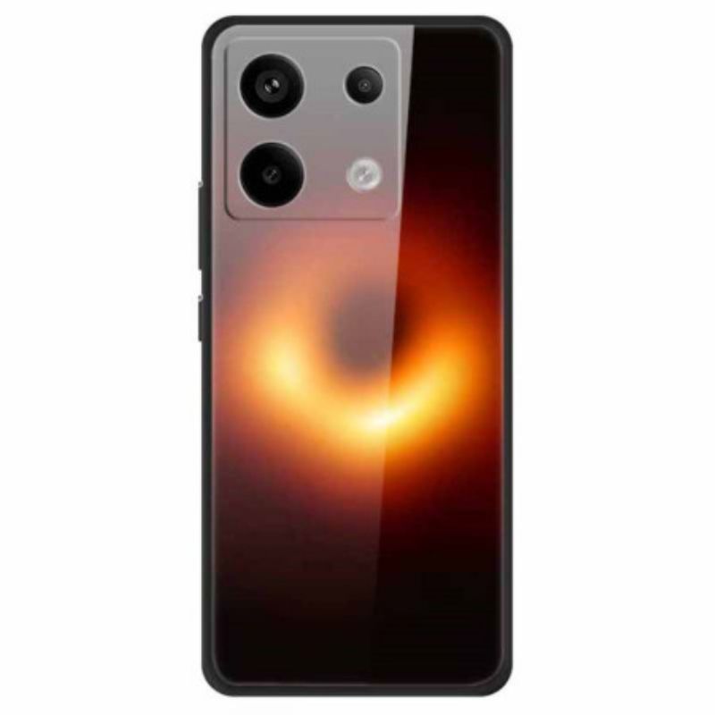 Kryt Xiaomi Redmi Note 13 Pro 5g Tvrdené Sklo Black Hole