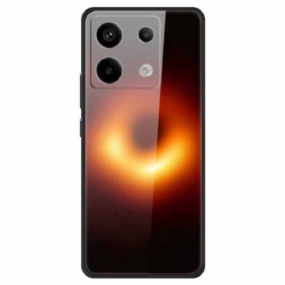 Kryt Xiaomi Redmi Note 13 Pro 5g Tvrdené Sklo Black Hole