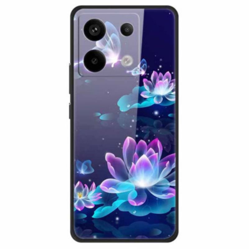 Kryt Xiaomi Redmi Note 13 Pro 5g Tvrdené Sklo Lotus