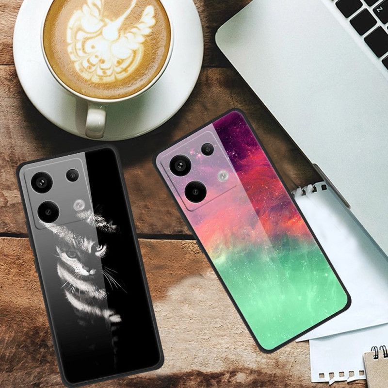 Kryt Xiaomi Redmi Note 13 Pro 5g Tvrdené Sklo So Zlatým Zrnom