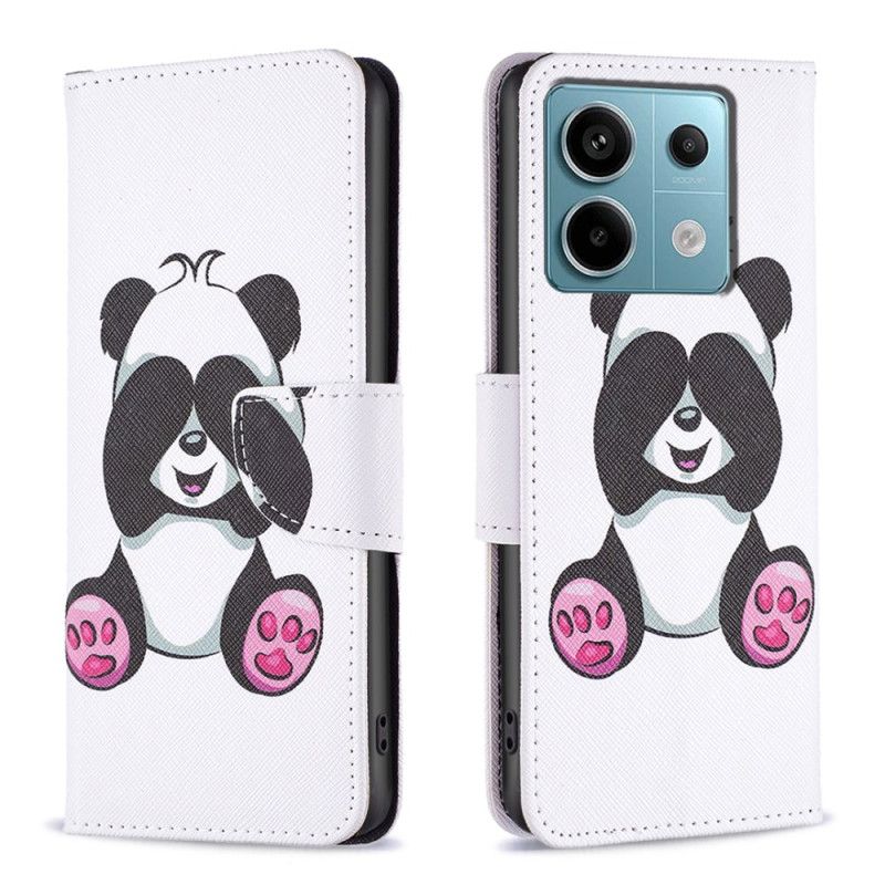 Puzdro Na Xiaomi Redmi Note 13 Pro 5g Malá Panda