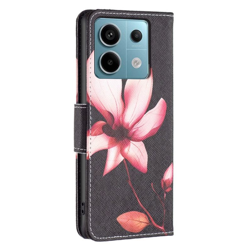 Puzdro Xiaomi Redmi Note 13 Pro 5g Lotus