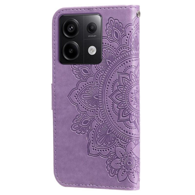 Puzdro Xiaomi Redmi Note 13 Pro 5g Mandala So Šnúrkou