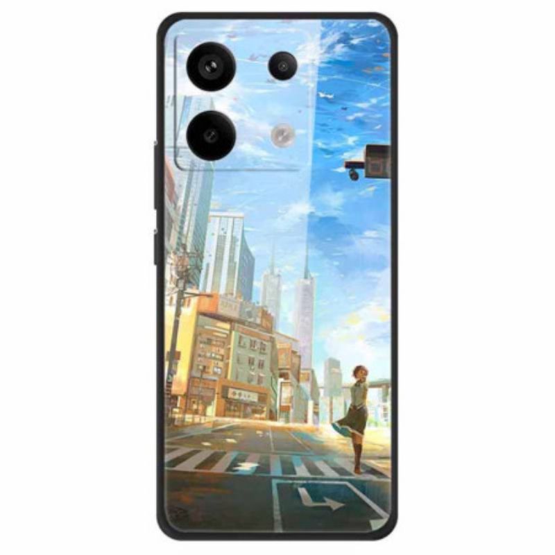 Xiaomi Redmi Note 13 Pro 5g Tvrdené Sklo Tokyo Dream