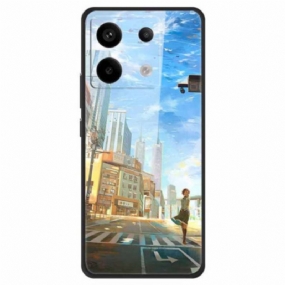 Xiaomi Redmi Note 13 Pro 5g Tvrdené Sklo Tokyo Dream