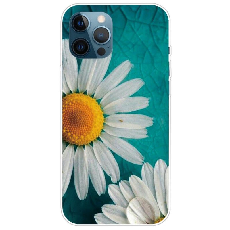 Kryt iPhone 14 Pro Daisy