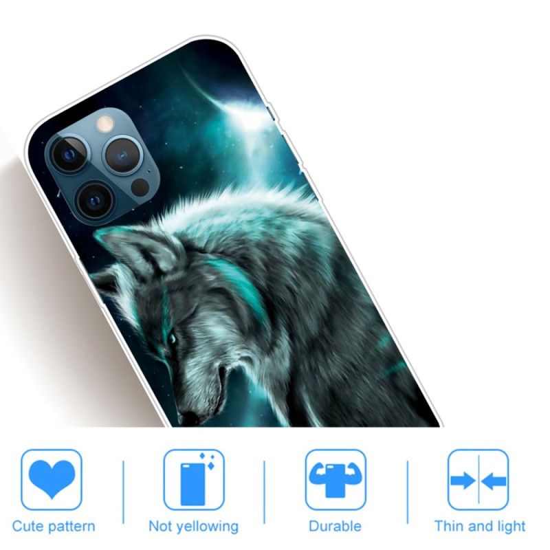 Kryt iPhone 14 Pro Deklinácie Wolf