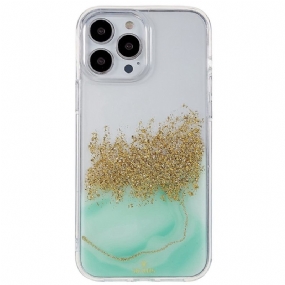 Kryt iPhone 14 Pro Glitter Art