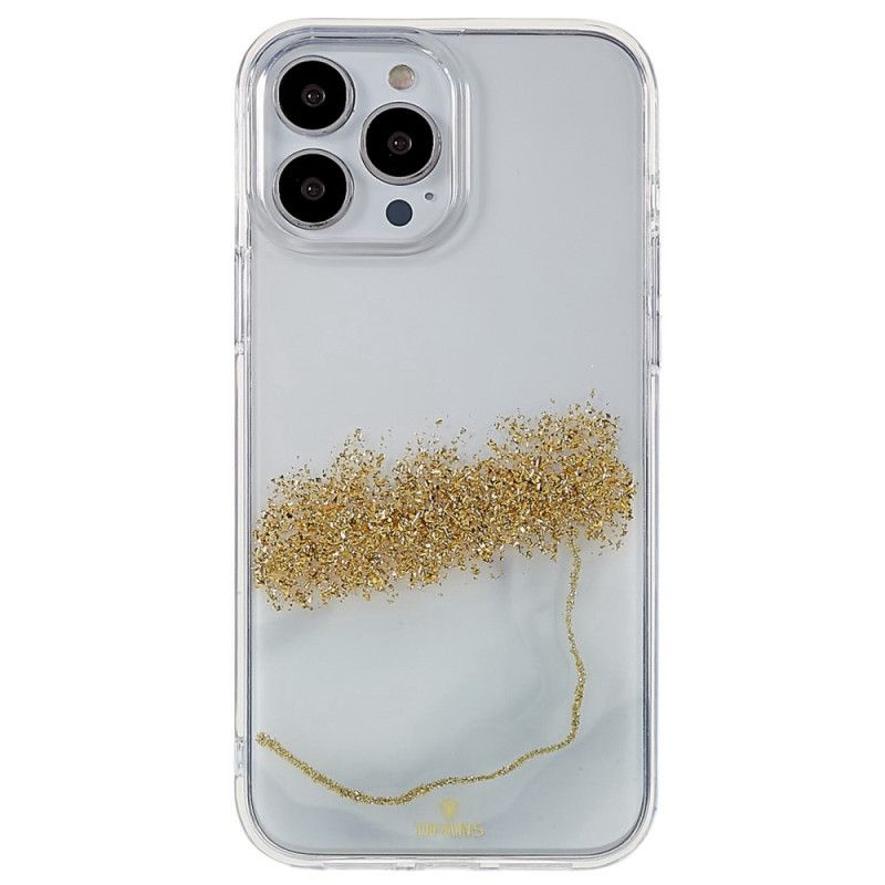 Kryt iPhone 14 Pro Glitter Art