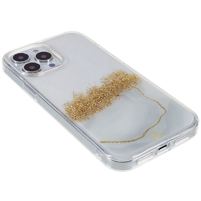 Kryt iPhone 14 Pro Glitter Art