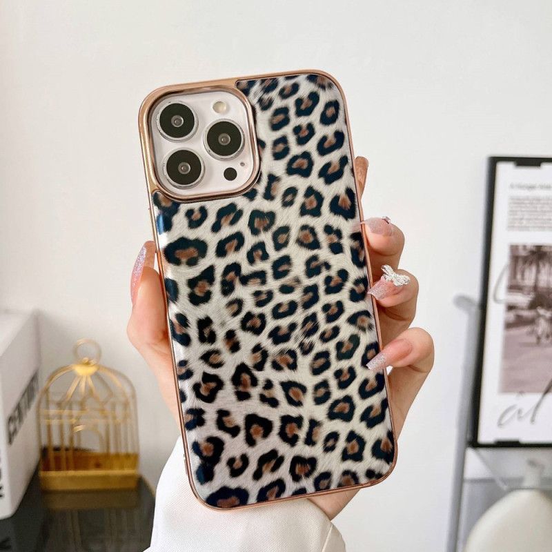 Kryt iPhone 14 Pro Leopard