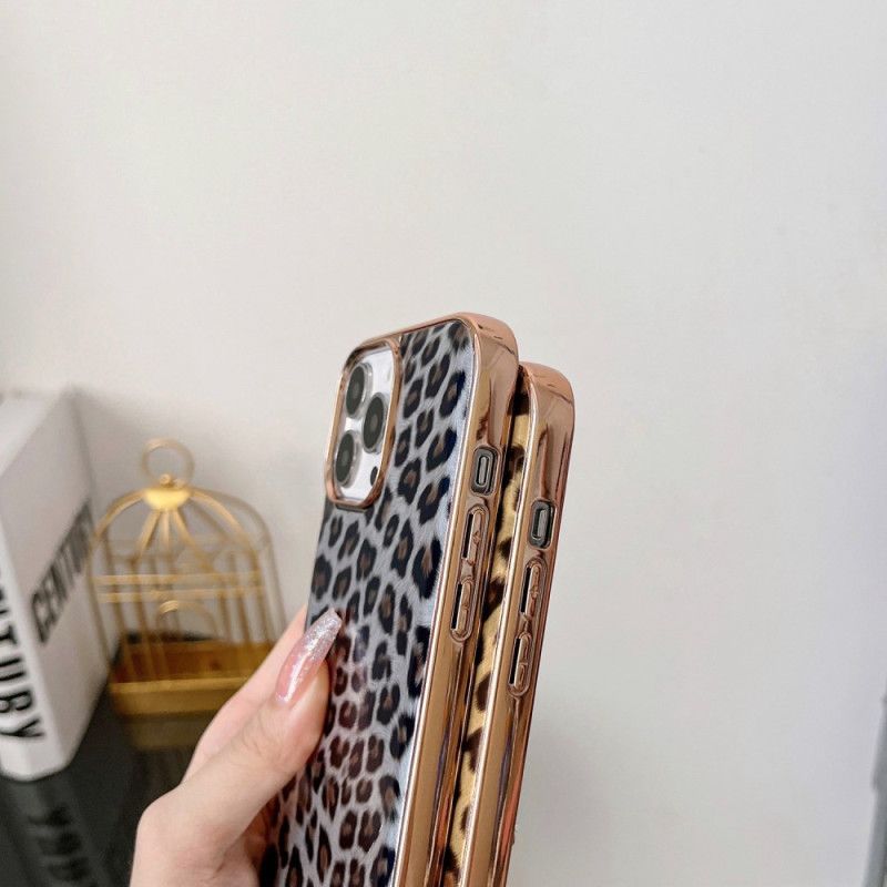 Kryt iPhone 14 Pro Leopard